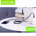 GREEN ON Dual Cable USB-C To USB-C 60W 1.2M GR09