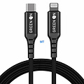 GREEN ON Cable USB-C To USB Lightning 2M GR10