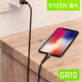 GREEN ON Cable USB-C To USB Lightning 2M GR10