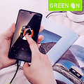 GREEN ON USB-C To 3.5mm Aux Cable GR05 1M