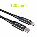 GREEN ON Cable USB-C To USB Lightning 1.2M GR11