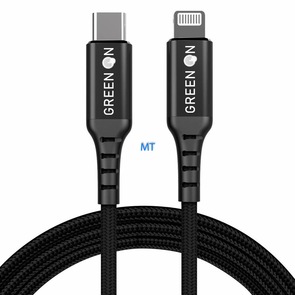 GREEN ON Cable USB-C To USB Lightning 1.2M GR11, foto 6 van 6