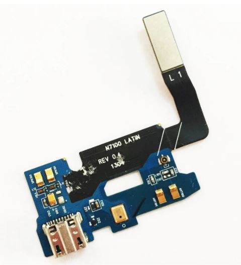 Charger Connector Flex Galaxy Note 2