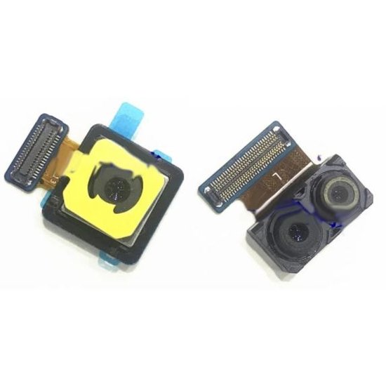 Big Camera Galaxy A8 2018