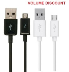 1M Samsung Micro USB Data Cable White ECB-DU5AWE