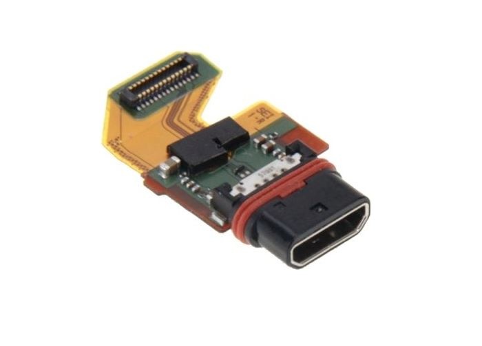 Charger Connector Flex Xperia Z5