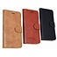 Lavann Natural Leather Book Case Galaxy Note8