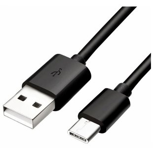 1M Samsung Type-C USB Cable Black EP-DW700CBE