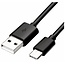 1M Samsung Type-C USB Cable Black EP-DW700CBE