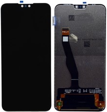 MT Tech LCD For Y9 2019 Black