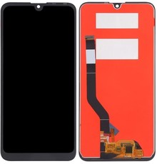 LCD For Y7 2020 Black