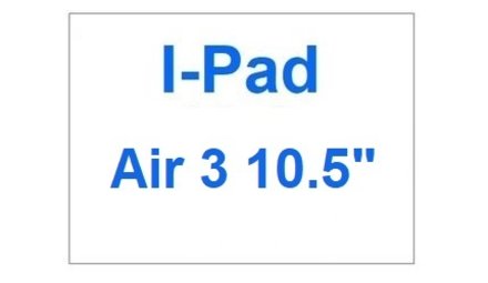 iPad Air 3 10.5" 2019