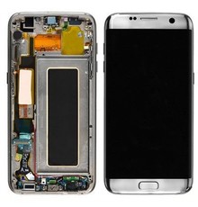 LCD Samsung Galaxy S7 Edge G935 GH97-18533B Silver Service Pack