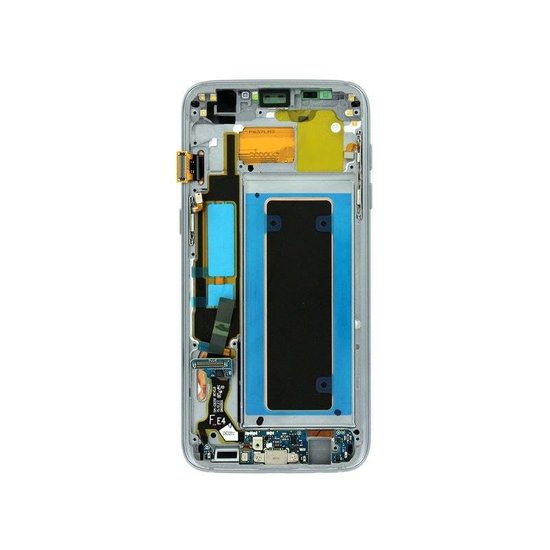 LCD Samsung Galaxy S7 Edge G935 GH97-18533B Silver Service Pack