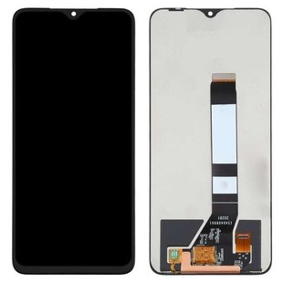 LCD For Xiaomi Poco M3 Black