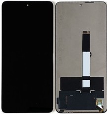 LCD For Xiaomi Poco X3 Black OEM