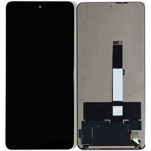 LCD For Xiaomi Poco X3 Black  OEM