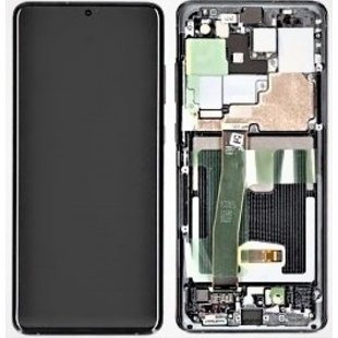 LCD Samsung Galaxy S20 Ultra/S20 Ultra 5G G988F/G988B GH82-22271A Black Service Pack