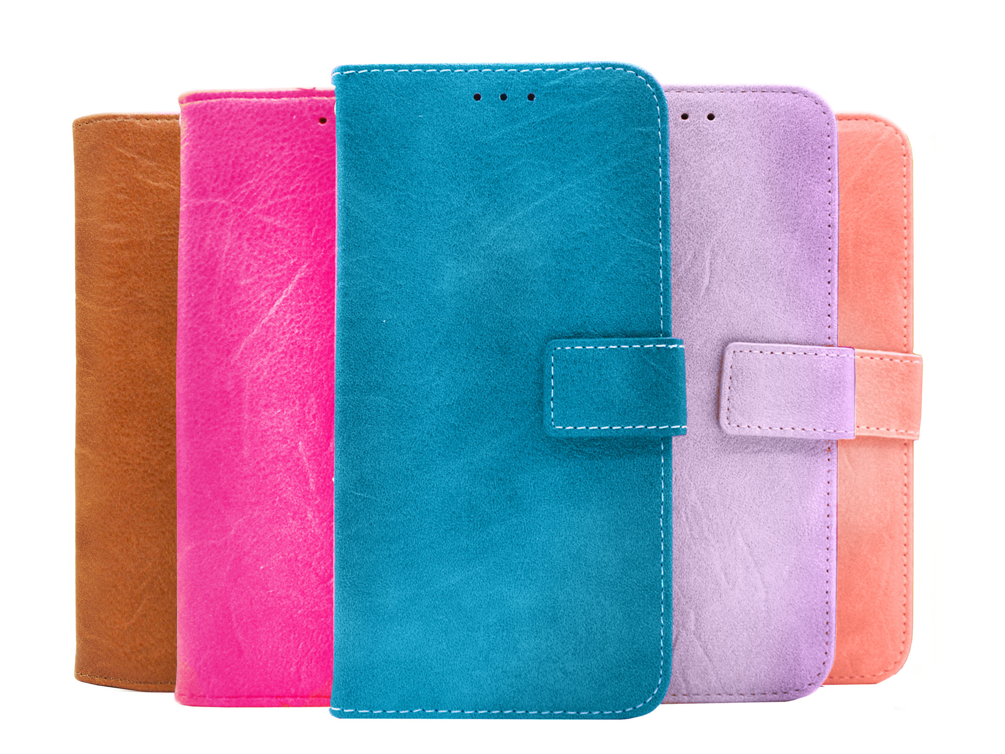 GREEN ON Luxury Book Case for Galaxy S20 FE, foto 5 van 6