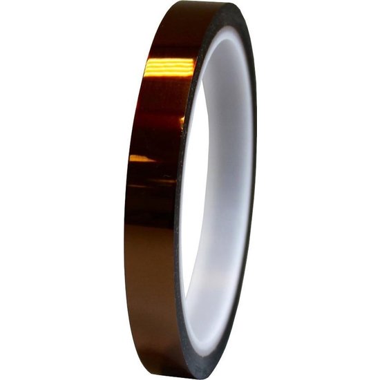 Kapton Tape Single Side adhesive 12mmX33 Meter CFT-57512