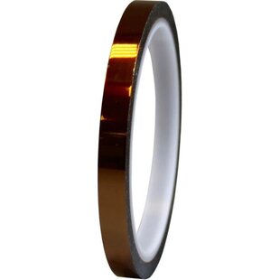 Kapton Tape Single Side adhesive 9mmX33 Meter CFT-57505