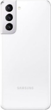 Back Cover Samsung S21 Plus White Service Pack