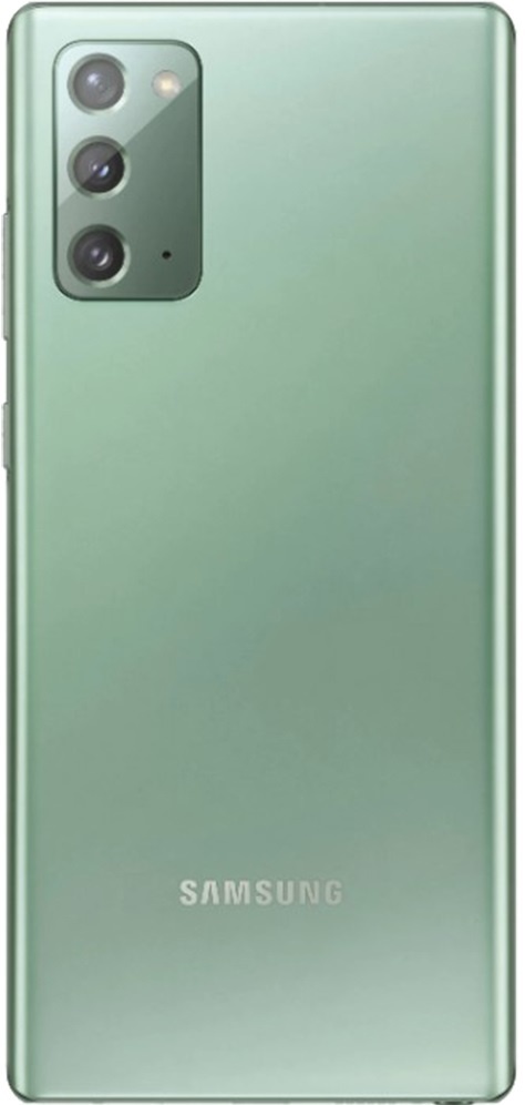 Back Cover Samsung Note 20 5G Mystic Green Service Pack