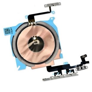 Wireless NFC Charging with Power / Volume Flex for IPhone 12 / 12 Pro MT Tech