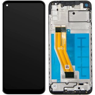 LCD Samsung Galaxy M11 SM-M115 GH81-18736A Black  Service Pack