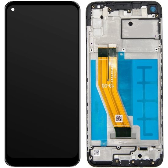 LCD Samsung Galaxy M11 SM-M115 GH81-18736A Black  Service Pack