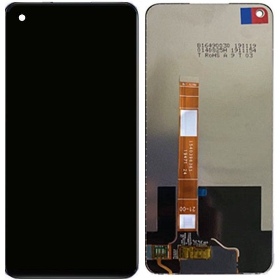 LCD InCell No Frame For Oppo A92 / A72 / A52 White Box