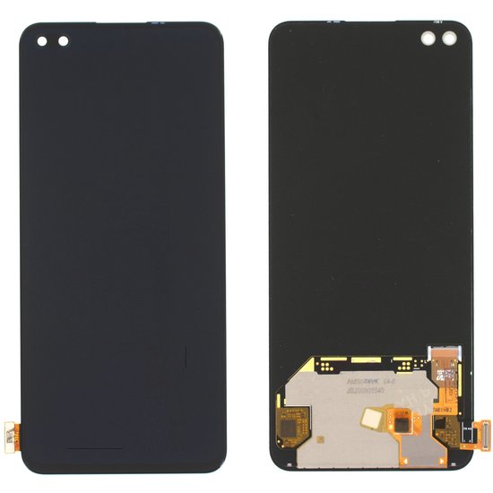 LCD OLED No Frame For OnePlus Nord CE 5G White Box