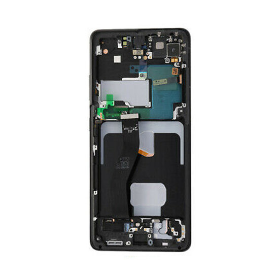 LCD Samsung Galaxy S21 Ultra G998B GH82-26035A Black Service Pack