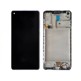 LCD Samsung Galaxy A22 5G A226B GH81-20694A Black Service Pack Box