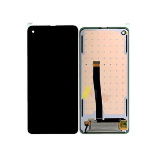 LCD Samsung Galaxy Xcover Pro G715F GH82-22040A Black Service Pack