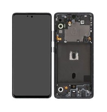 LCD Samsung Galaxy A51 5G A516 GH82-23100A Black Service Pack