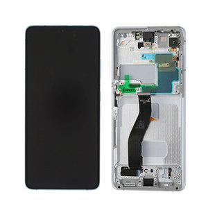 LCD Samsung Galaxy S21 Ultra G998B GH82-26036B Silver  Service Pack