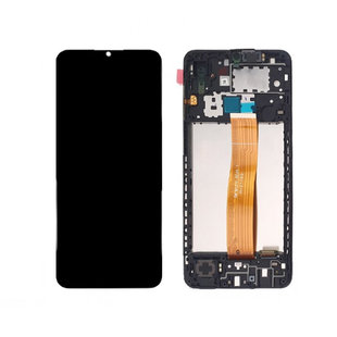 LCD Samsung Galaxy A02 A022 GH82-25250A Black Service Pack