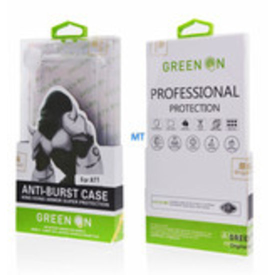 Green ON Gorilla Anti Burst Case Galaxy A2 Core