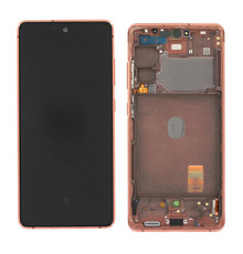 LCD Samsung Galaxy S20 FE 4G G780F GH82-24219F Orange Service Pack