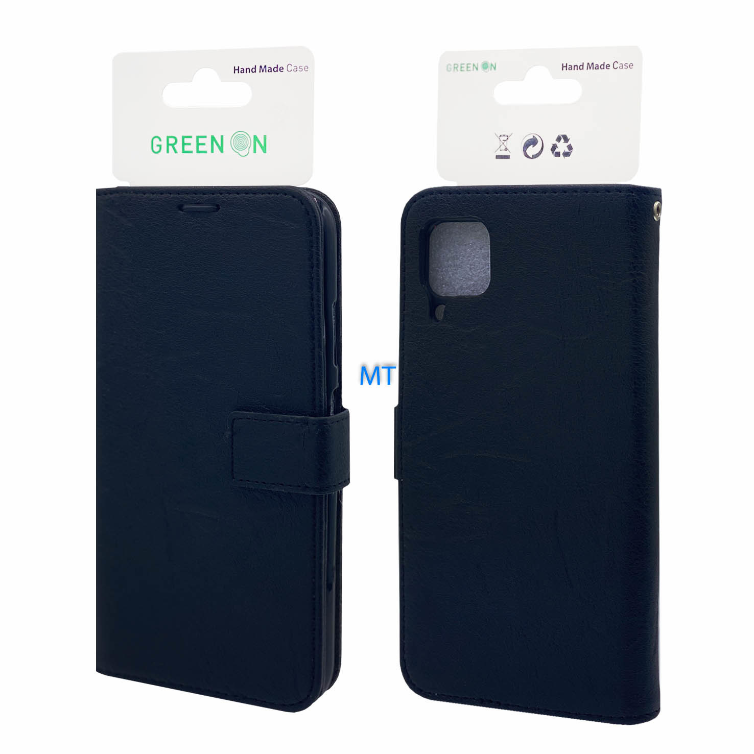 GREEN ON GREEN ON Luxury Book Case Xiaomi MI 9T Pro, foto 4 van 6