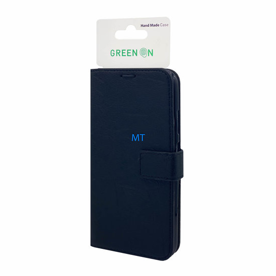 GREEN ON  GREEN ON Luxury Book Case Xiaomi Redmi Note 9