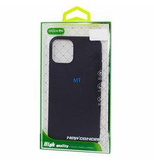 TPU Case Green On  I-Phone11 Pro Max Black