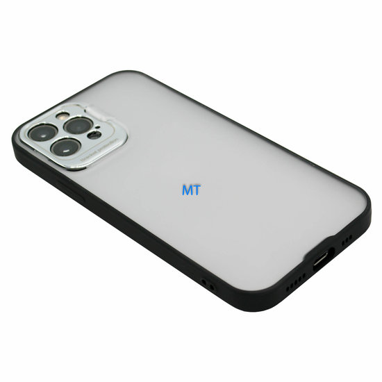 GREEN ON Camera Protection Case I-Phone 12 Pro Max