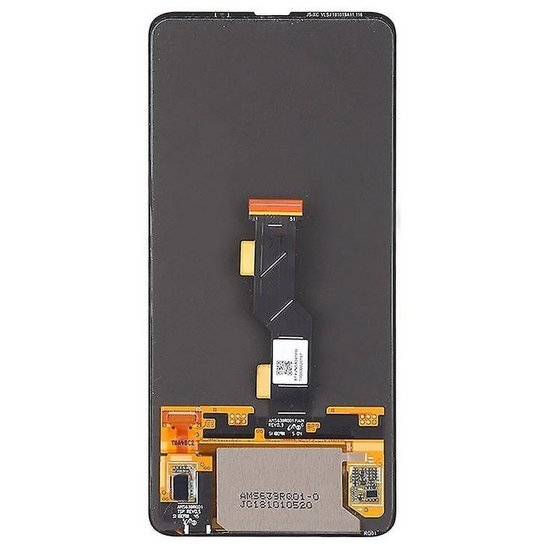 LCD For Xiaomi Oled Mi Mix 3 2018 Black  OEM (Mi Mix 3)