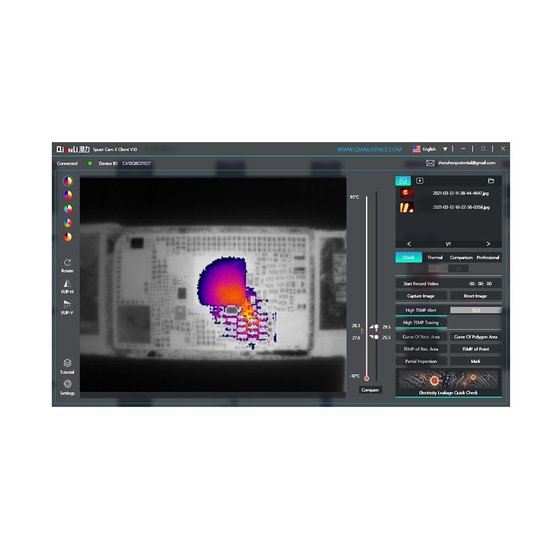 Qianli Super Cam X 3D Thermal Imager Camera