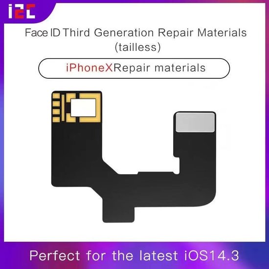 I2C Dot Projector Repair Programmer For Face ID And Cables