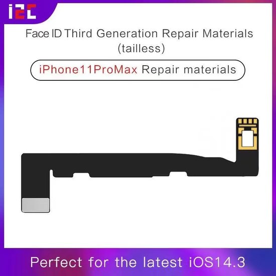 I2C Dot Projector Repair Programmer For Face ID And Cables