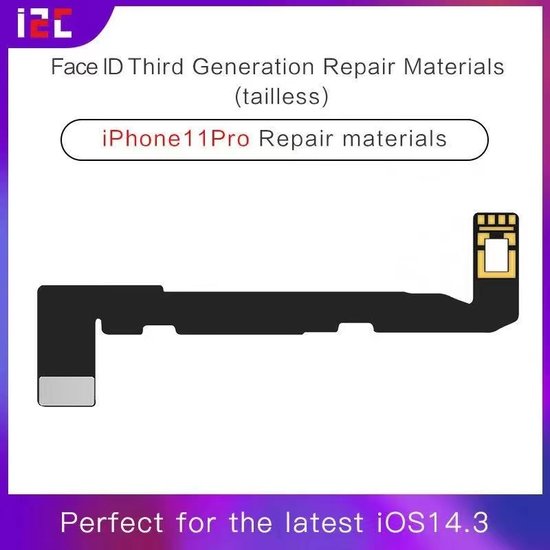 I2C Dot Projector Repair Programmer For Face ID And Cables