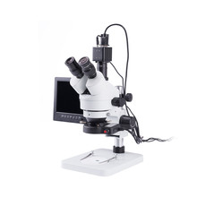 Digital Trinocular Microscope with Camera VGA